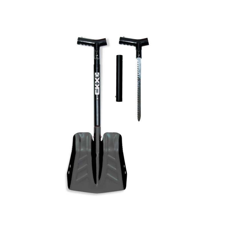 CKX Aluminum Shovel T with Saw