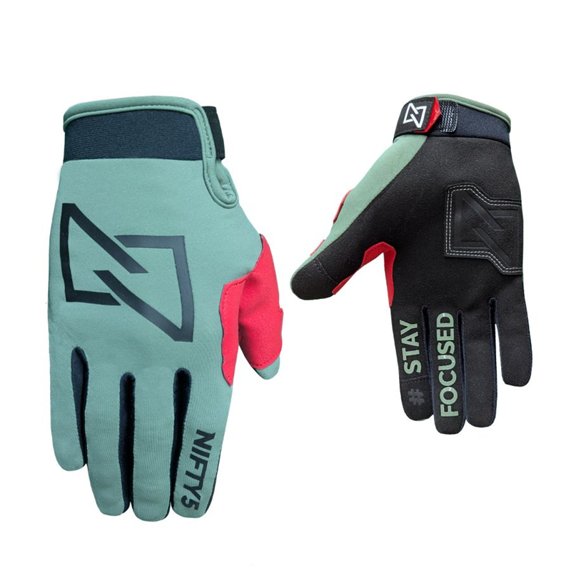 NIFTY5 Airtech2 Gloves - MILITARY GREEN