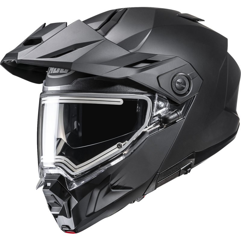 HJC i80 Snow Helmet - BLACK