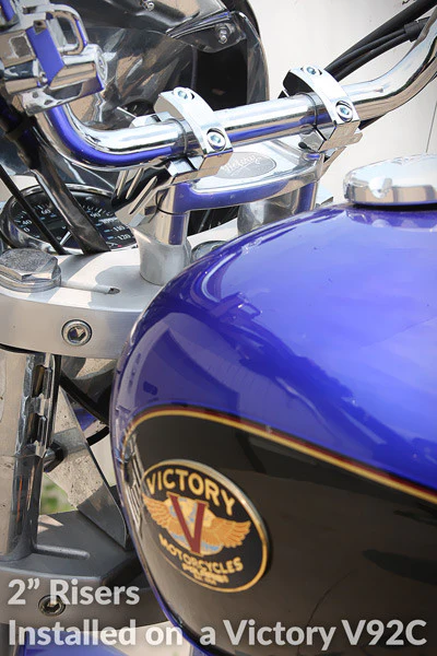 ROX SPEED FX Pivoting Handlebar Riser - 2"