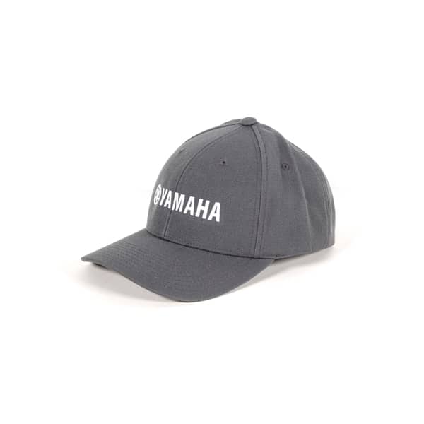 Yamaha Essential Curved Visor Snapback YCH-U2023-GY-NS