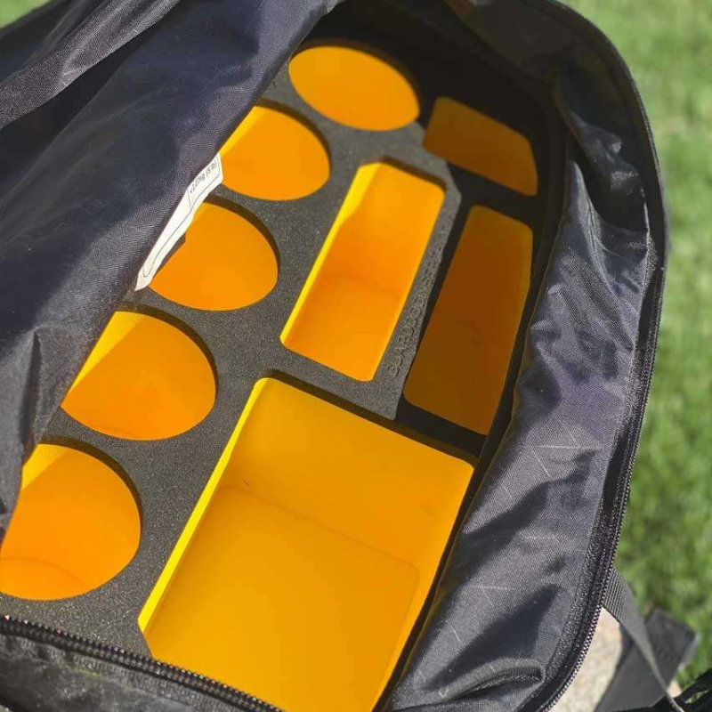 GUARD DOG Foam Insert 6 Can 4 Pocket - BRP LINQ BAG