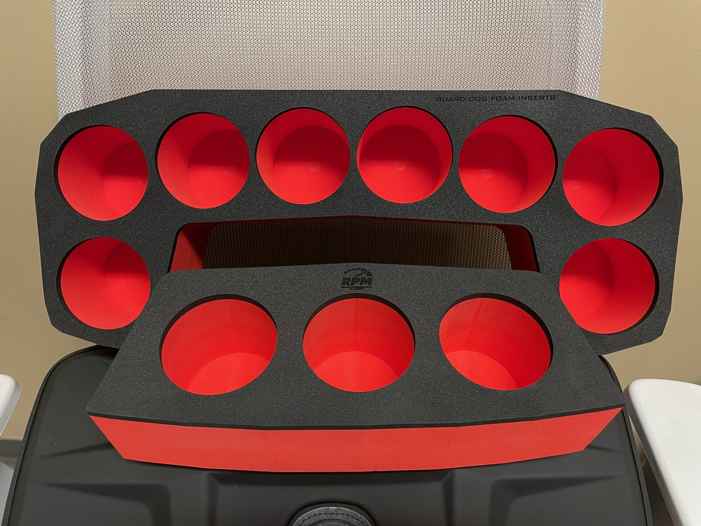 GUARD DOG 11 Can Foam Insert With Removable Pocket - BRP LINQ BAG