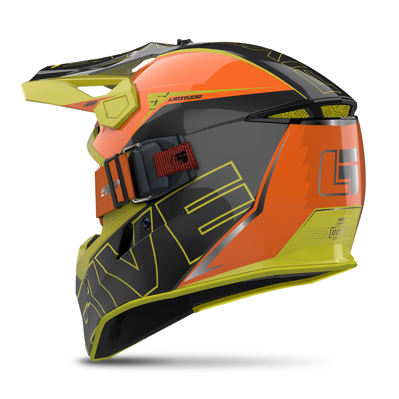 509 Latitude Ignite Helmet Goggle System - GINGER BEAST