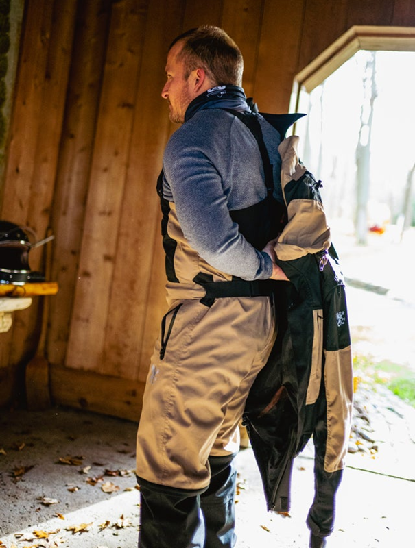 GRYPHON Explorer Waterproof Bib Pants - SAND