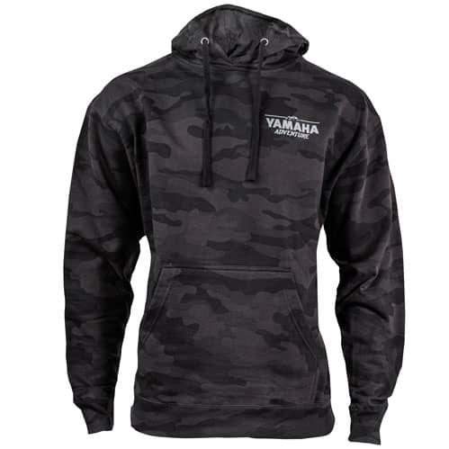 YAMAHA Adventure Unisex Pullover Hoodie - CAMO