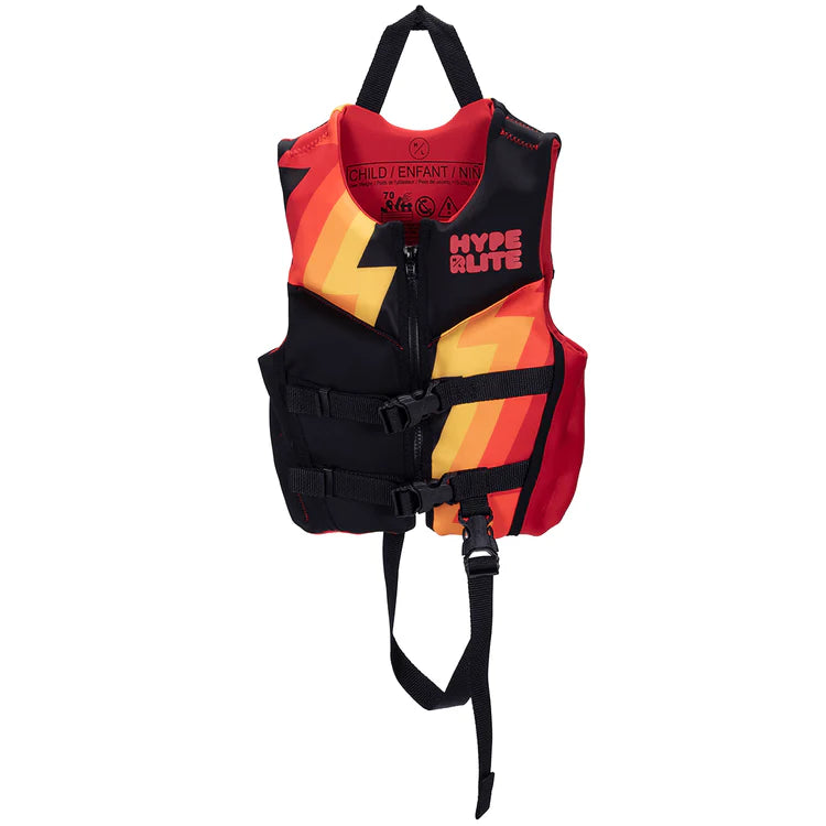 Hyperlite Boy's Child Indy CGA Life Jacket 30-50LB