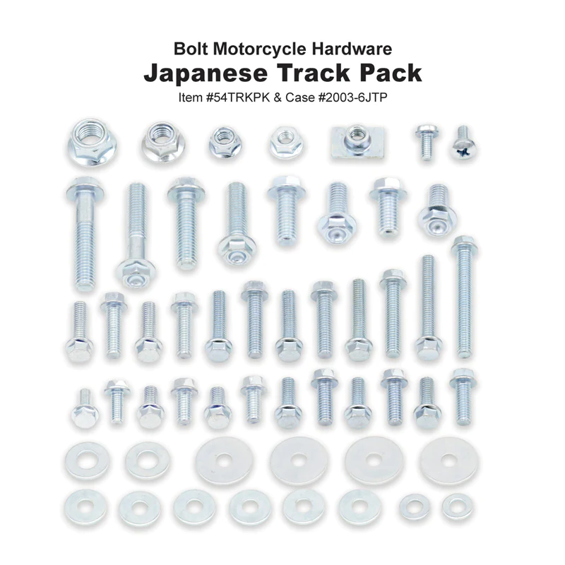 BOLT Japanese Track Pack