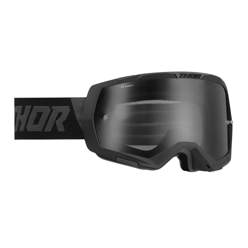 THOR Regiment Goggles - BLACK