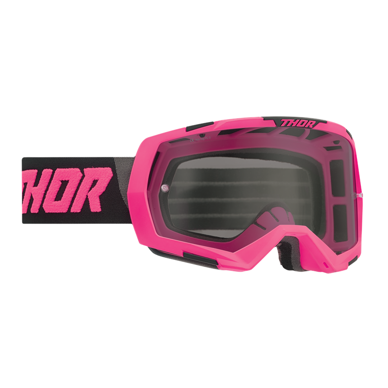 THOR Regiment Goggles - PINK AND BLACK