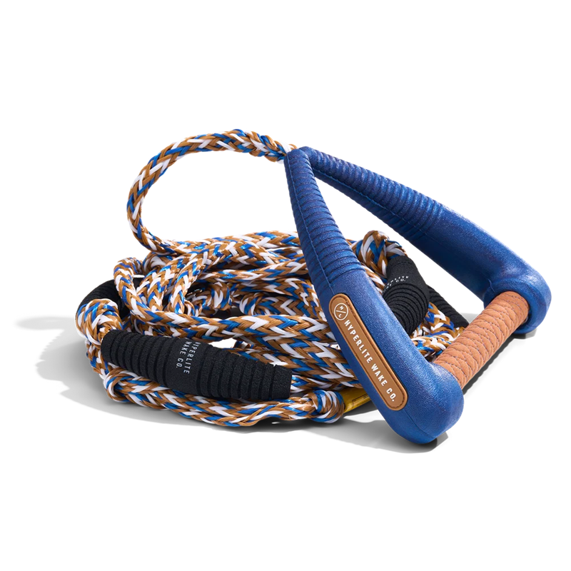 HYPERLITE 25' Pro Surf Rope - BLUE