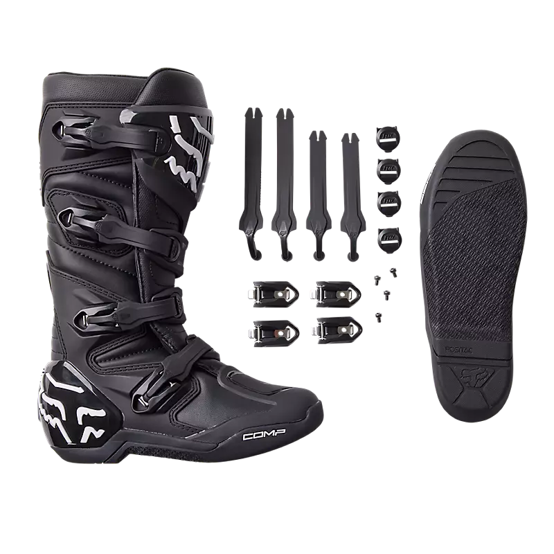 FOX Comp Boots - BLACK