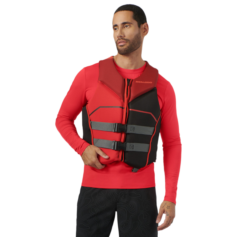 SEA-DOO Freedom PFD - LAVA RED