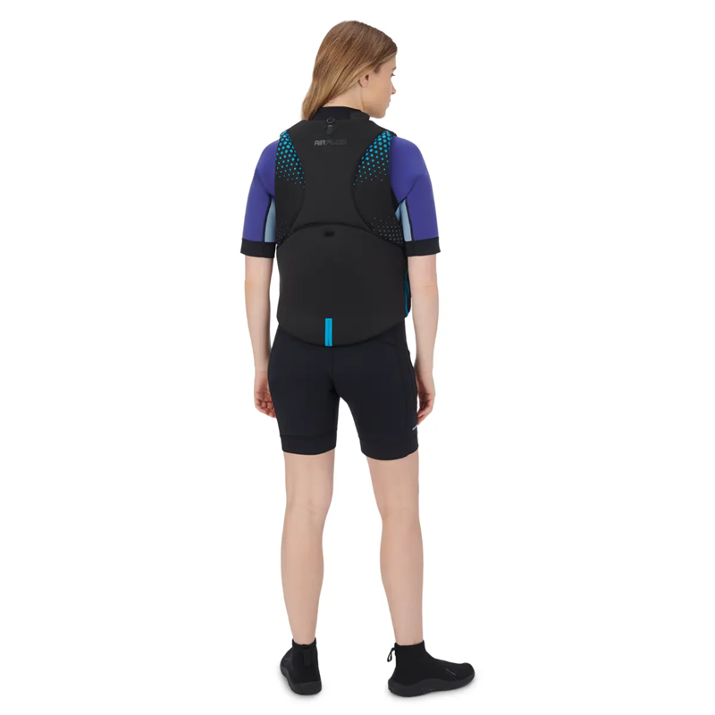 SEA-DOO Unisex Airflow PFD - BLACK/BLUE