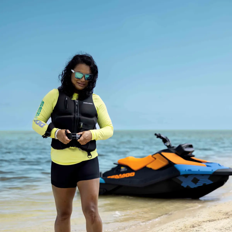 SEA-DOO Unisex Wave PFD - BLACK