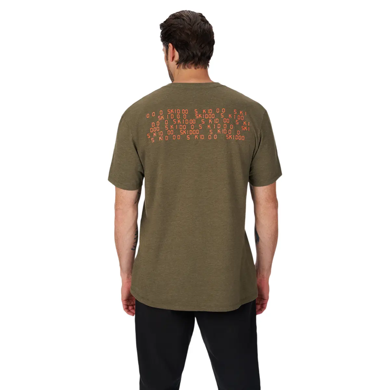 SKI-DOO Matrix T-Shirt - ARMY GREEN