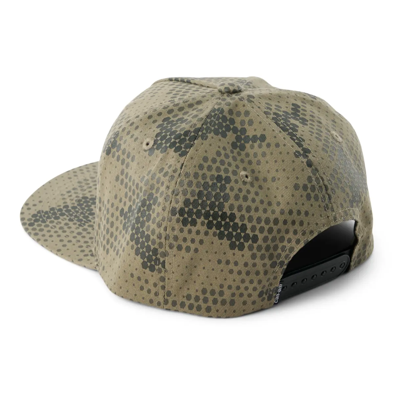 CAN-AM Mav Bones Flat Cap - ARMY GREEN
