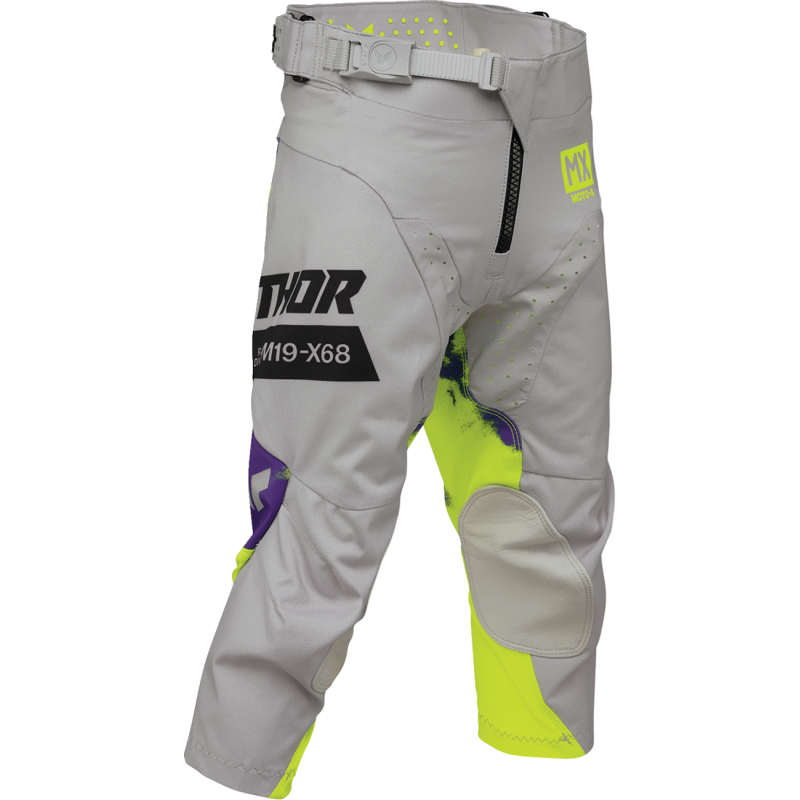 THOR Youth Bleach Launchmode Pants - GREY AND ACID