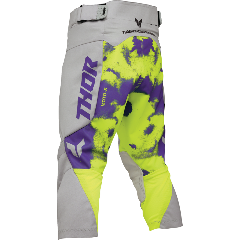 THOR Youth Bleach Launchmode Pants - GREY AND ACID