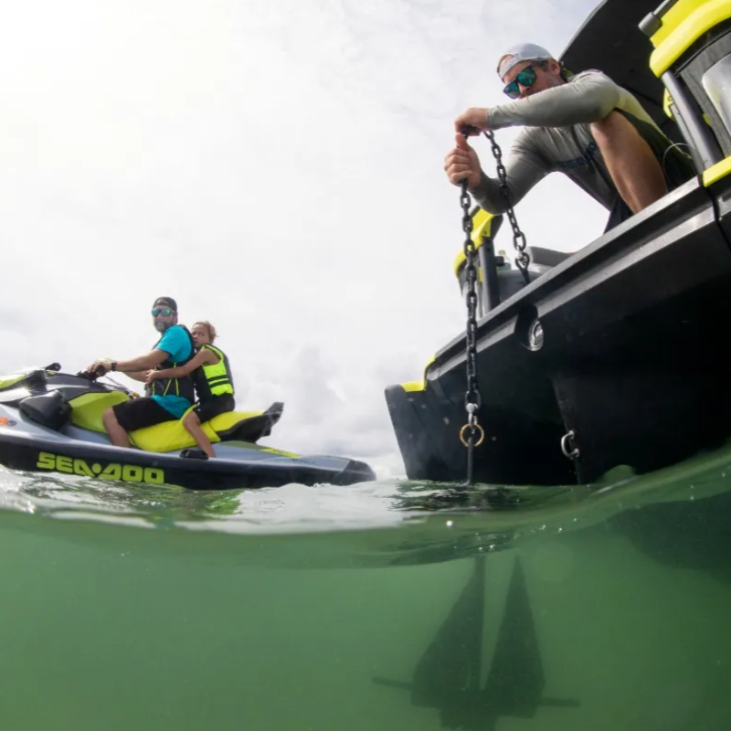 SEA-DOO Anchor Kit - BLACK