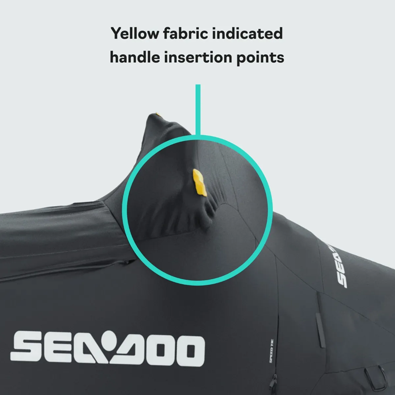 Sea-Doo Spark 3 Seater Cover - BLACK
