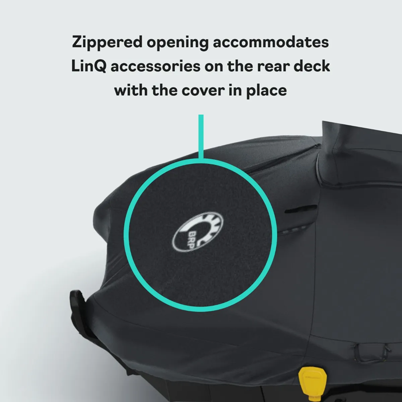 Sea-Doo Spark 3 Seater Cover - BLACK
