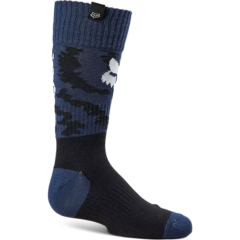 FOX Youth 180 Nuklr Socks - DEEP COBALT