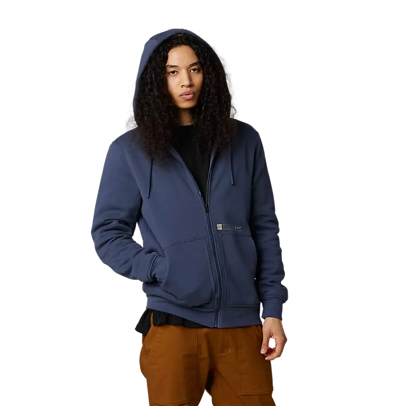FOX Geology Sasquatch Lined Hoodie - COBALT