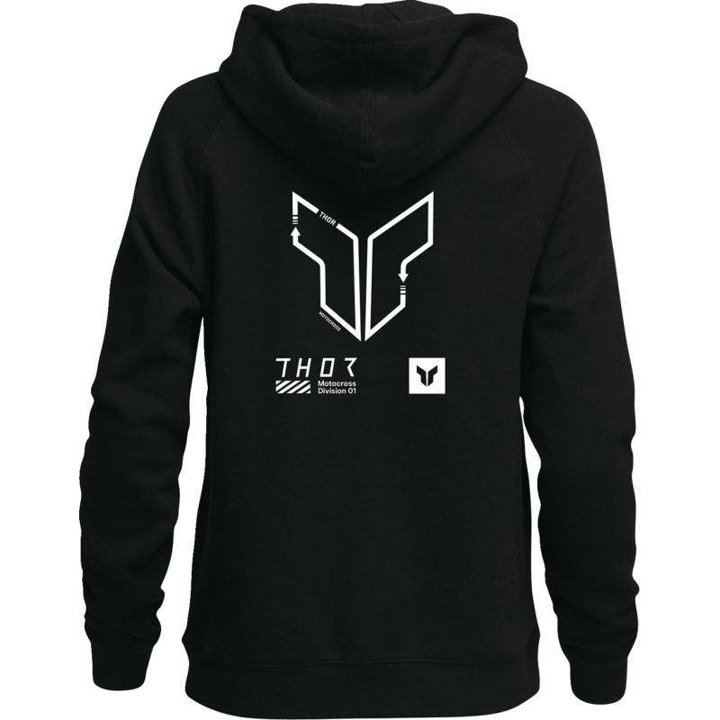 THOR Women's Trax Hoodie - BLACK