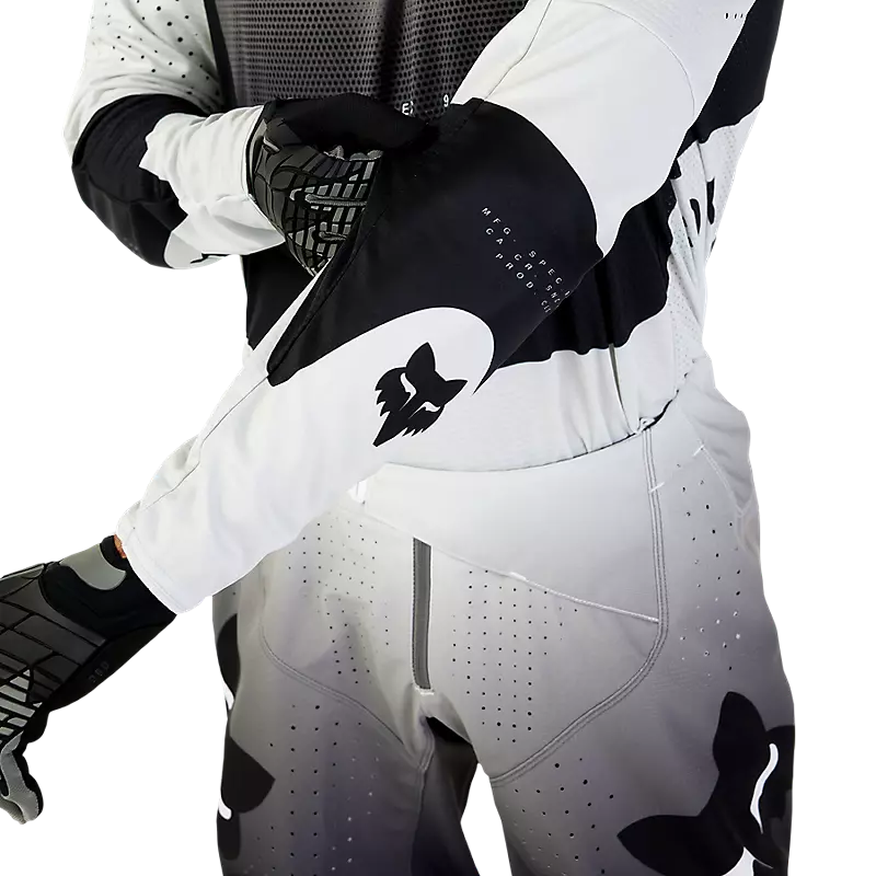 FOX 360 Revise Jersey - BLACK AND GREY