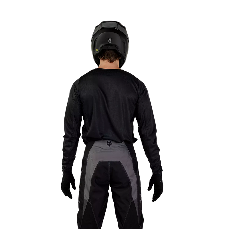 FOX 180 Blackout Jersey - BLACK