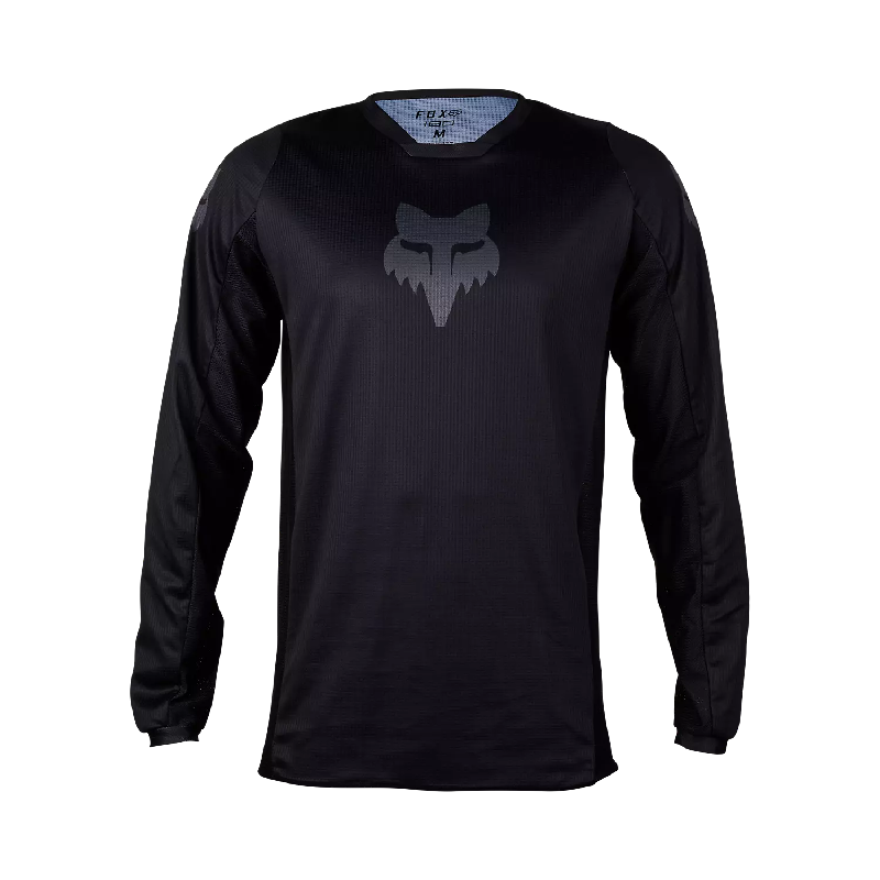 FOX 180 Blackout Jersey - BLACK