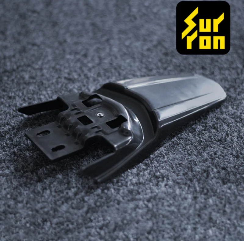 SUR-RON Tailpiece Rear Fender - BLACK