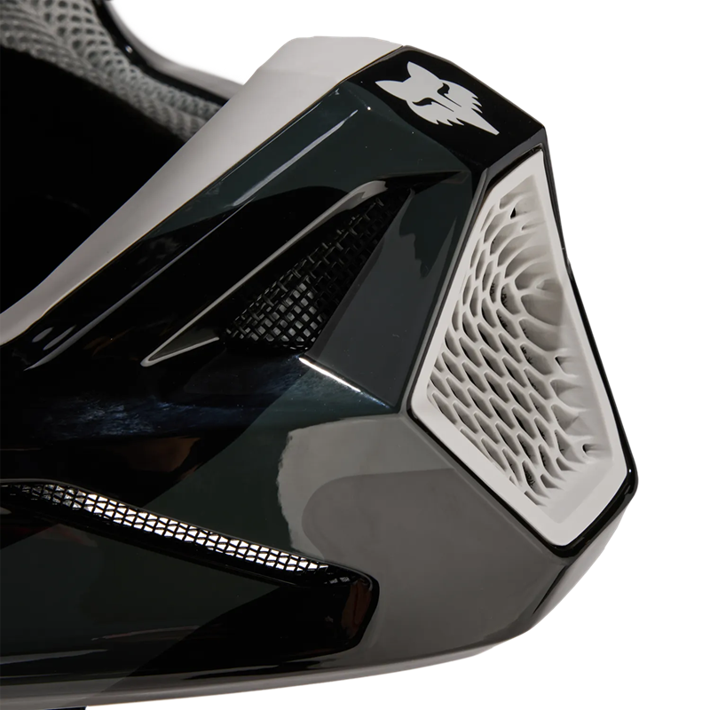 FOX V1 Bnkr Helmet - BLACK CAMO