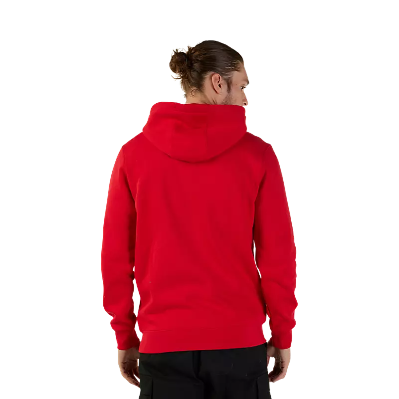 FOX Absolute Zip Hoodie - FLAME RED