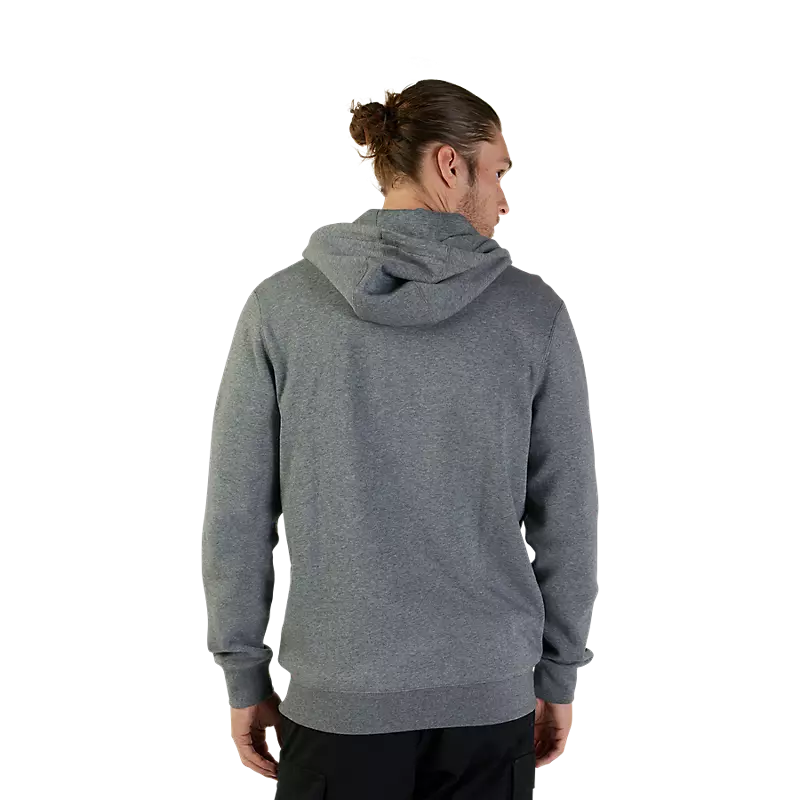 FOX Absolute Zip Hoodie - HEATHER GRAPHITE GREY