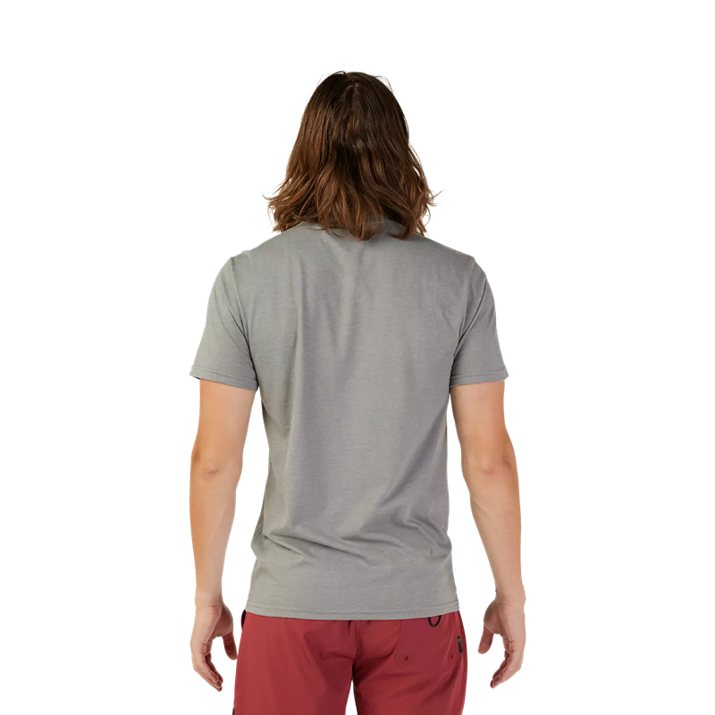 FOX Absolute Premium Tee - HEATHER GRAPHITE GREY