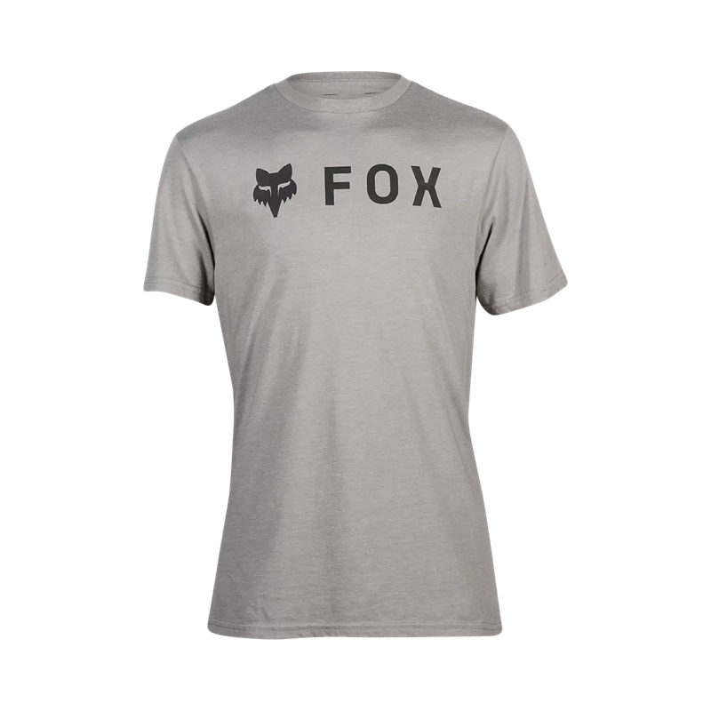 FOX Absolute Premium Tee - HEATHER GRAPHITE GREY
