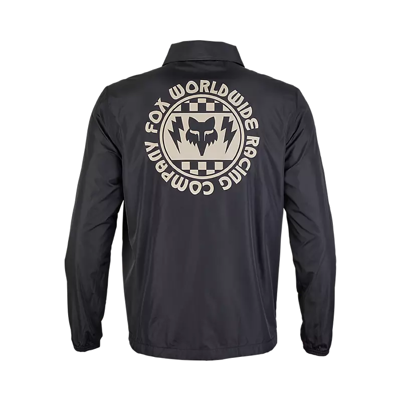 FOX Next Level Coaches Jacket - BLACK