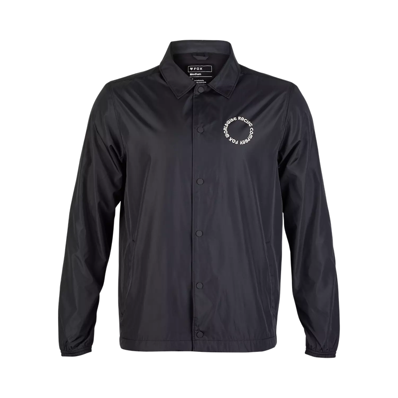 FOX Next Level Coaches Jacket - BLACK