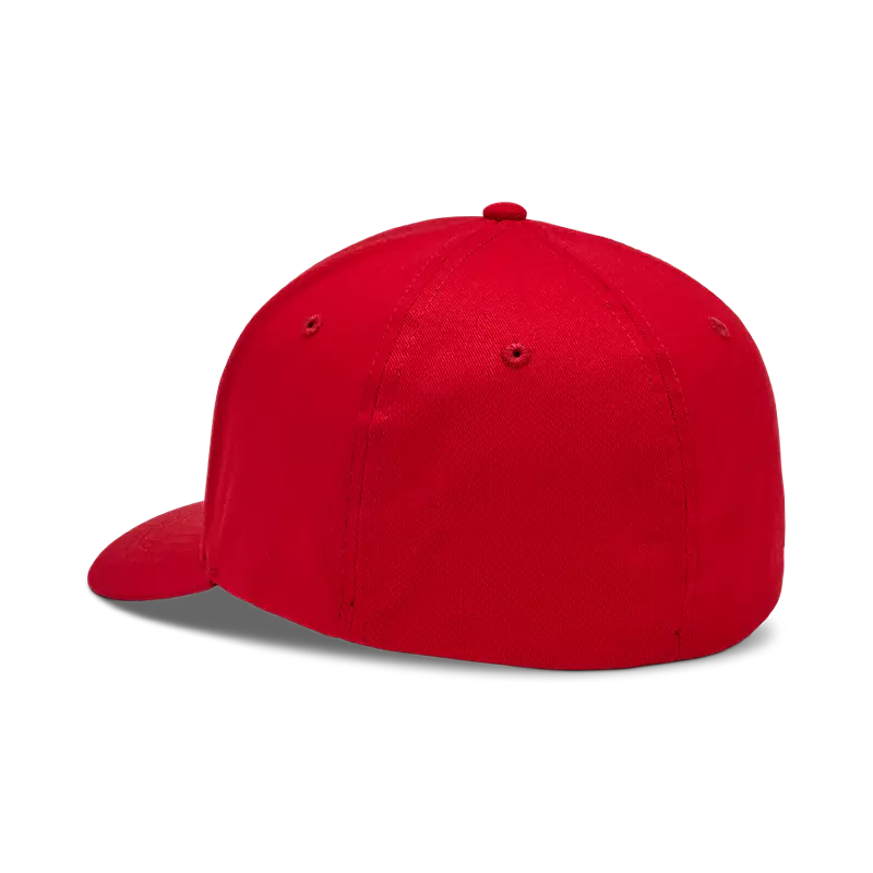 FOX Intrude Flexfit Hat - FLAME RED