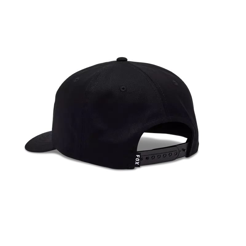 FOX Next Level Snapback Hat - BLACK