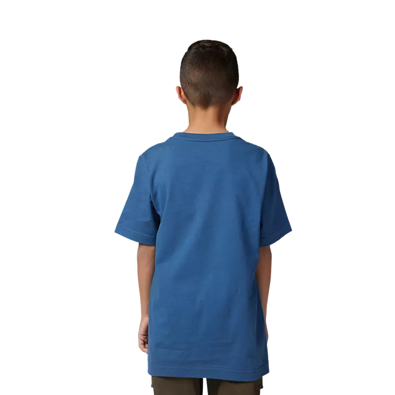 FOX Youth Dispute Premium Tee - INDO BLUE