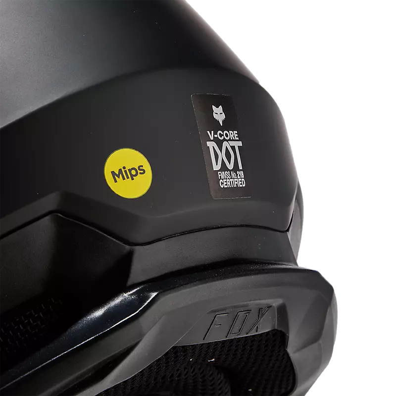FOX V Core Helmet - BLACK