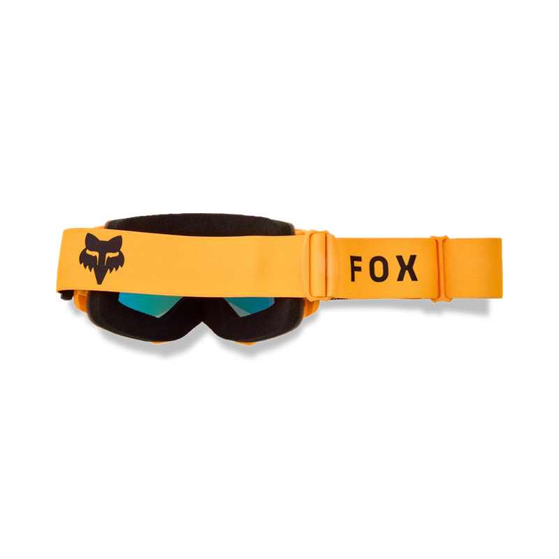 FOX Main Mirrored Lens Goggles - TANGERINE