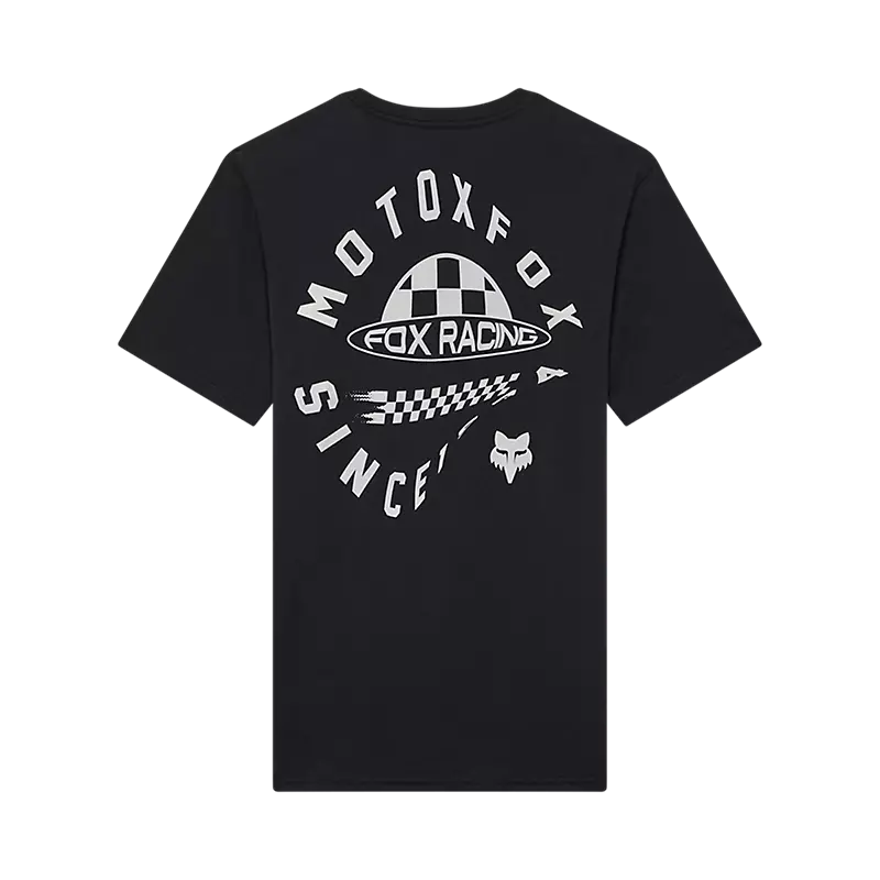 FOX Planet Moto Premium Tee - BLACK