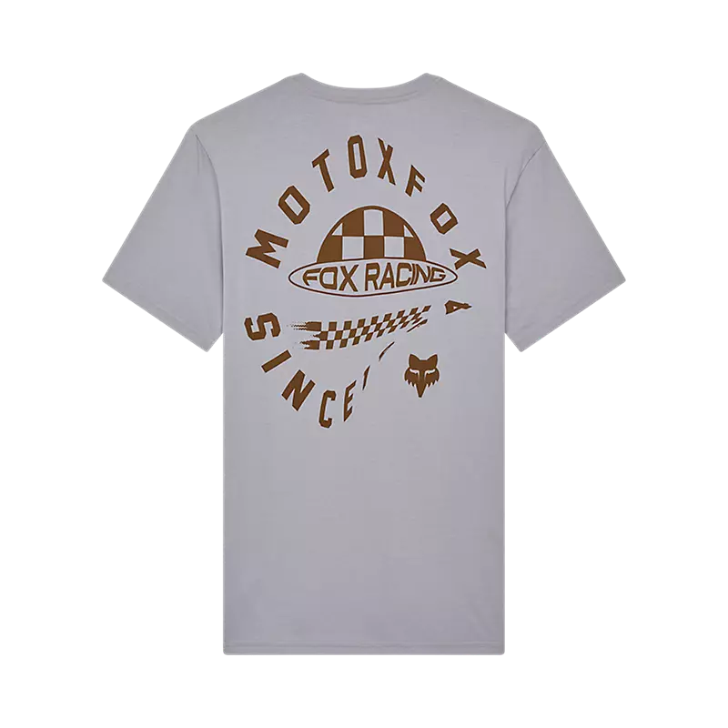 FOX Planet Moto Premium Tee - GREY