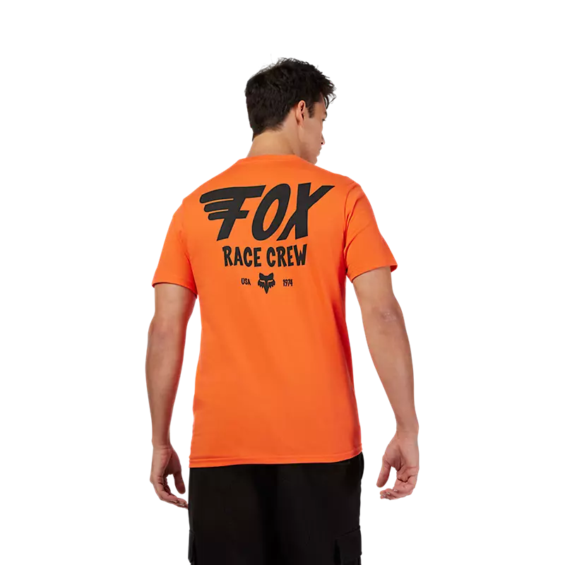 FOX Wing Premium Tee - ORANGE