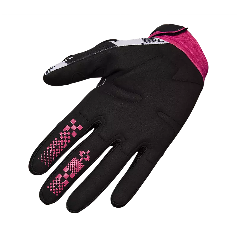 FOX 180 Digi Image Gloves - BLACK AND PINK