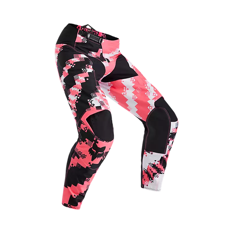 FOX 180 Digi Image Pants - BLACK AND PINK